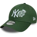 cepice-zaoblena-zelena-nastavitelny-9forty-food-icon-new-york-yankees-mlb-new-era