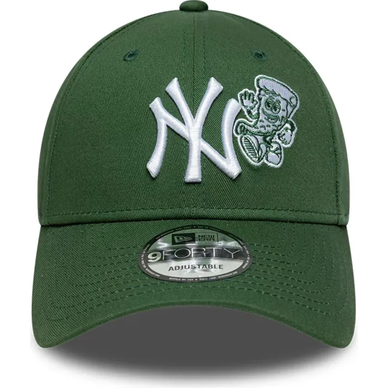cepice-zaoblena-zelena-nastavitelny-9forty-food-icon-new-york-yankees-mlb-new-era