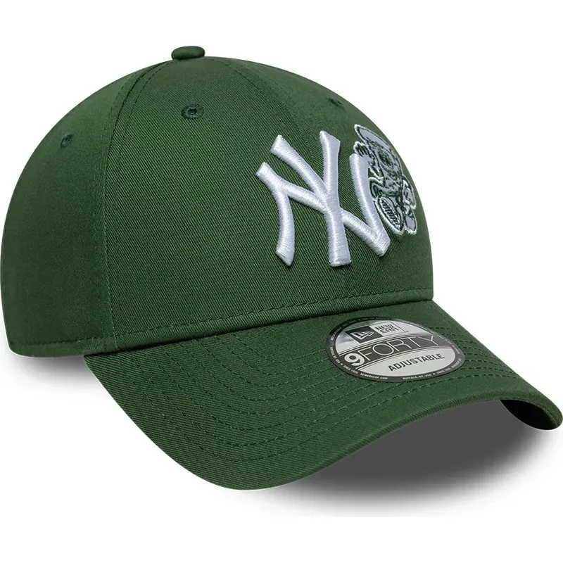 cepice-zaoblena-zelena-nastavitelny-9forty-food-icon-new-york-yankees-mlb-new-era