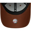 cepice-zaoblena-hneda-nastavitelny-9forty-league-essential-midi-los-angeles-dodgers-mlb-new-era