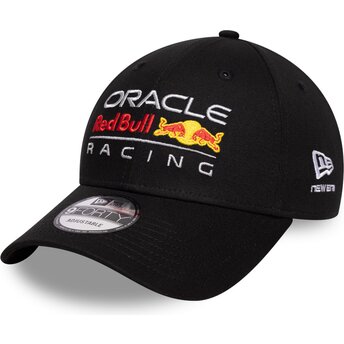 Čepice zaoblená černá nastavitelný 9FORTY Core Red Bull Racing Formula 1 New Era