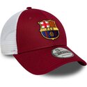 cepice-zaoblena-cervena-nastavitelny-9forty-league-fc-barcelona-laliga-new-era