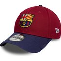 cepice-zaoblena-cervena-nastavitelny-9forty-contrast-fc-barcelona-laliga-new-era