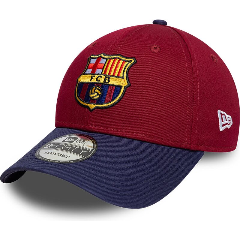 cepice-zaoblena-cervena-nastavitelny-9forty-contrast-fc-barcelona-laliga-new-era cepice-zaoblena-cervena-nastavitelny-9forty-contrast-fc-barcelona-laliga-new-era