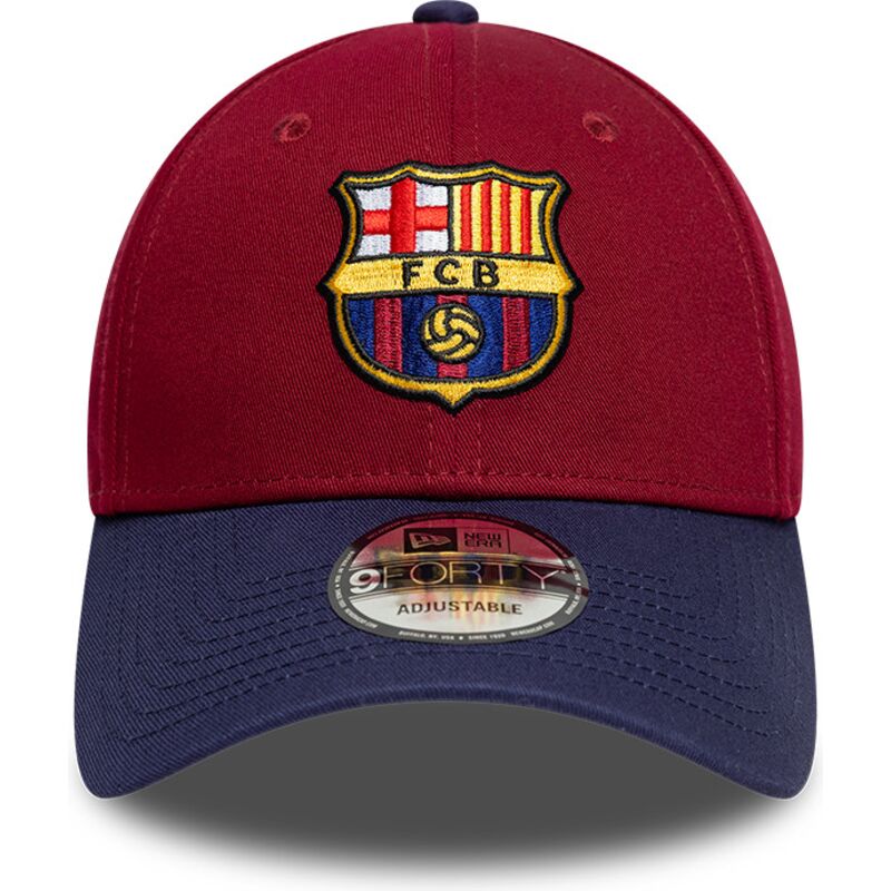 cepice-zaoblena-cervena-nastavitelny-9forty-contrast-fc-barcelona-laliga-new-era cepice-zaoblena-cervena-nastavitelny-9forty-contrast-fc-barcelona-laliga-new-era