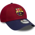 cepice-zaoblena-cervena-nastavitelny-9forty-contrast-fc-barcelona-laliga-new-era