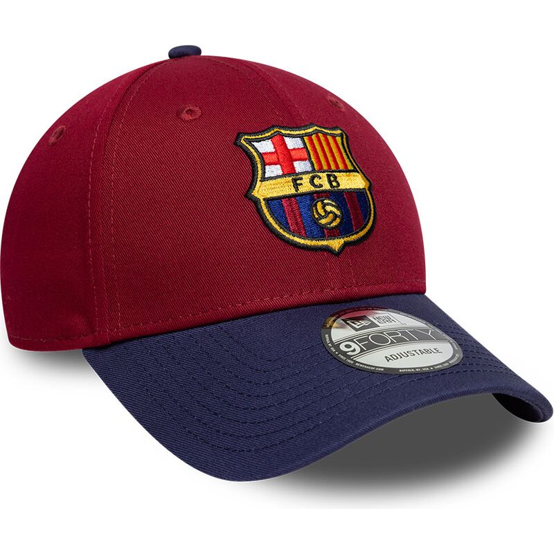 cepice-zaoblena-cervena-nastavitelny-9forty-contrast-fc-barcelona-laliga-new-era cepice-zaoblena-cervena-nastavitelny-9forty-contrast-fc-barcelona-laliga-new-era