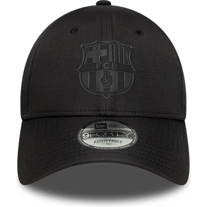 cepice-zaoblena-cerna-nastavitelny-9forty-ripstop-fc-barcelona-laliga-new-era