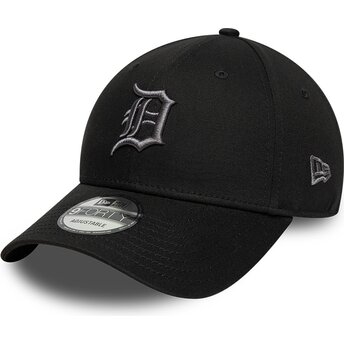 Čepice zaoblená černá nastavitelný 9FORTY League Essential Detroit Tigers MLB New Era