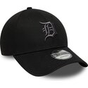 cepice-zaoblena-cerna-nastavitelny-9forty-league-essential-detroit-tigers-mlb-new-era