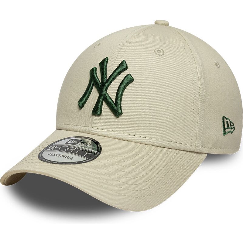 cepice-zaoblena-bezova-nastavitelny-9forty-league-essential-new-york-yankees-mlb-new-era