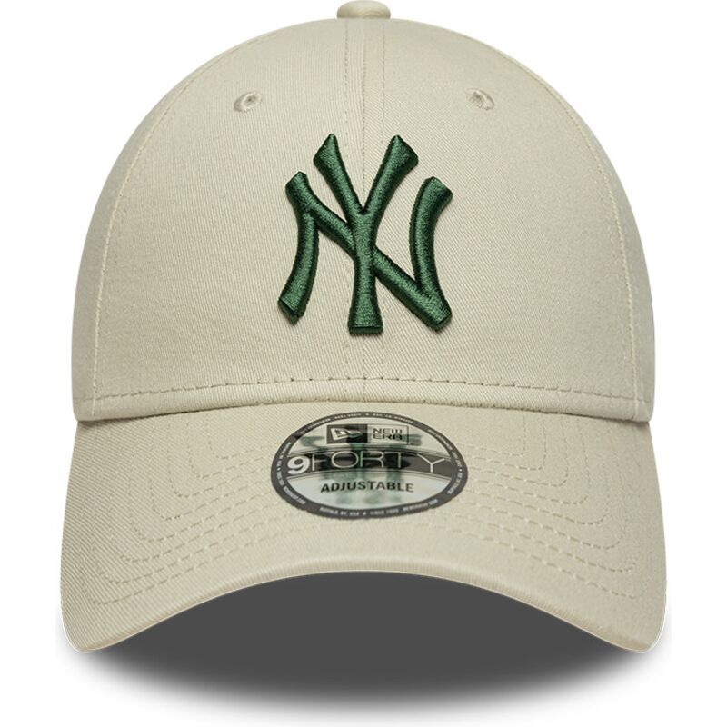 cepice-zaoblena-bezova-nastavitelny-9forty-league-essential-new-york-yankees-mlb-new-era
