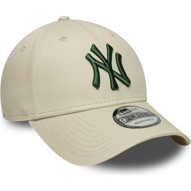 cepice-zaoblena-bezova-nastavitelny-9forty-league-essential-new-york-yankees-mlb-new-era