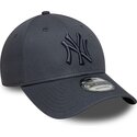 cepice-zaoblena-seda-nastavitelny-9forty-league-essential-new-york-yankees-mlb-new-era