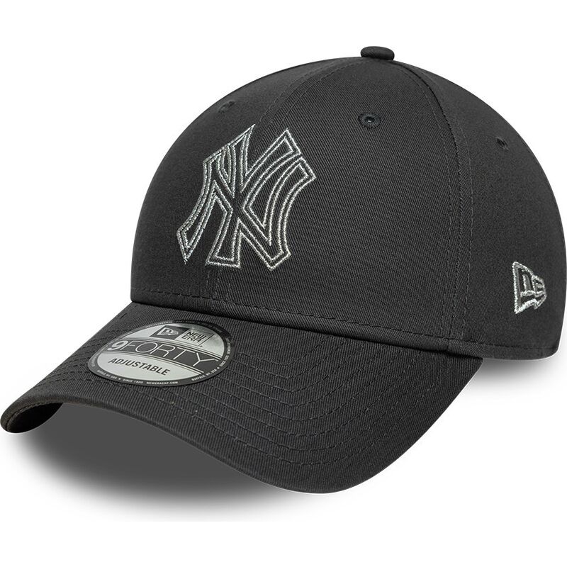cepice-zaoblena-seda-nastavitelny-9forty-metallic-outline-new-york-yankees-mlb-new-era
