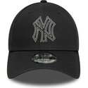 cepice-zaoblena-seda-nastavitelny-9forty-metallic-outline-new-york-yankees-mlb-new-era