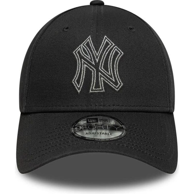 cepice-zaoblena-seda-nastavitelny-9forty-metallic-outline-new-york-yankees-mlb-new-era