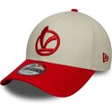 cepice-zaoblena-cervena-nastavitelny-9forty-contrast-visor-vespa-piaggio-new-era