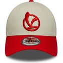 cepice-zaoblena-cervena-nastavitelny-9forty-contrast-visor-vespa-piaggio-new-era