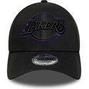 cepice-zaoblena-cerna-nastavitelny-9forty-outline-los-angeles-lakers-nba-new-era
