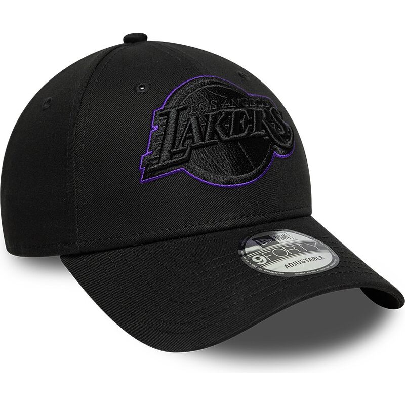 cepice-zaoblena-cerna-nastavitelny-9forty-outline-los-angeles-lakers-nba-new-era cepice-zaoblena-cerna-nastavitelny-9forty-outline-los-angeles-lakers-nba-new-era