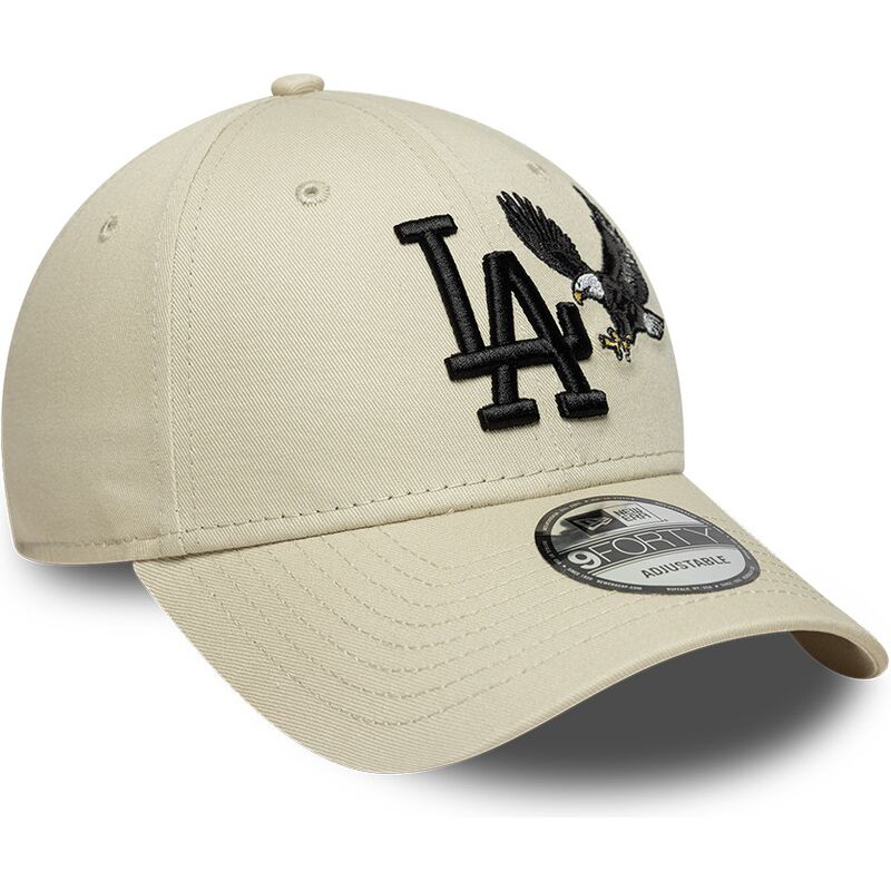 cepice-zaoblena-bezova-nastavitelny-9forty-outdoor-icon-los-angeles-dodgers-mlb-new-era