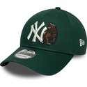 cepice-zaoblena-zelena-nastavitelny-9forty-outdoor-icon-new-york-yankees-mlb-new-era