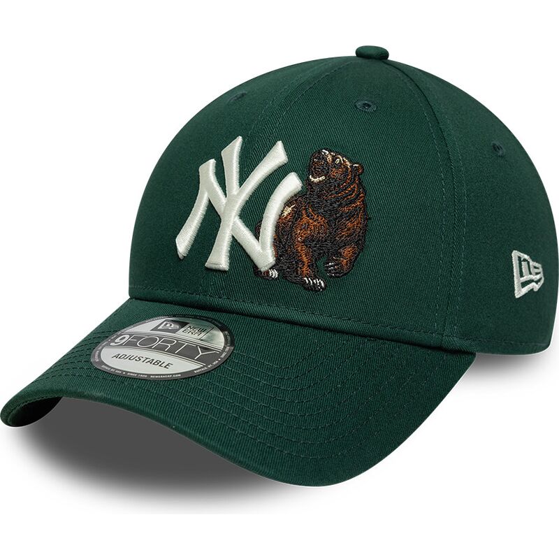 cepice-zaoblena-zelena-nastavitelny-9forty-outdoor-icon-new-york-yankees-mlb-new-era