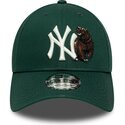 cepice-zaoblena-zelena-nastavitelny-9forty-outdoor-icon-new-york-yankees-mlb-new-era