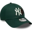 cepice-zaoblena-zelena-nastavitelny-9forty-outdoor-icon-new-york-yankees-mlb-new-era