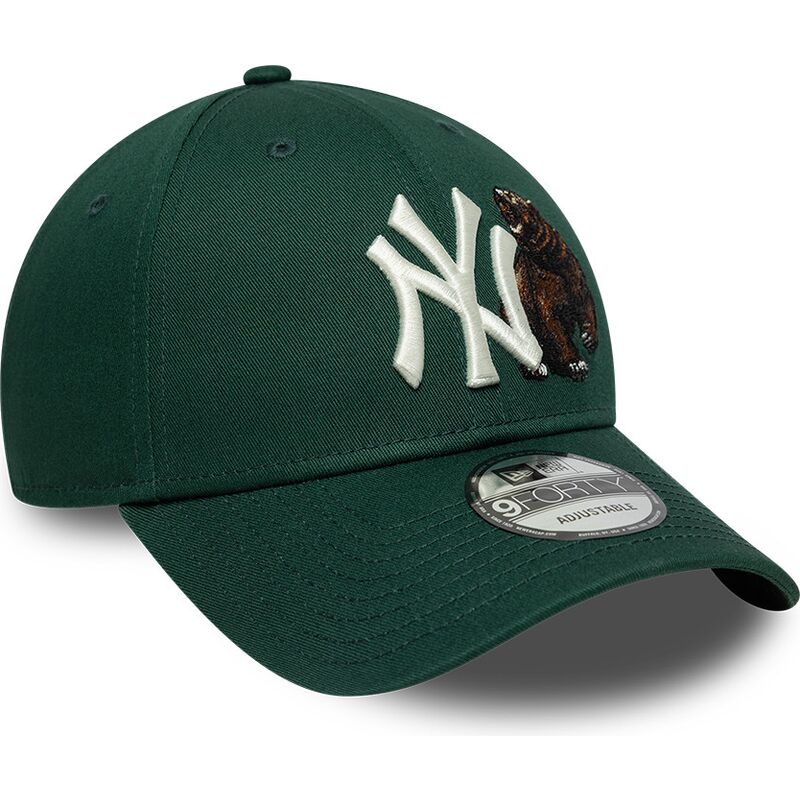 cepice-zaoblena-zelena-nastavitelny-9forty-outdoor-icon-new-york-yankees-mlb-new-era
