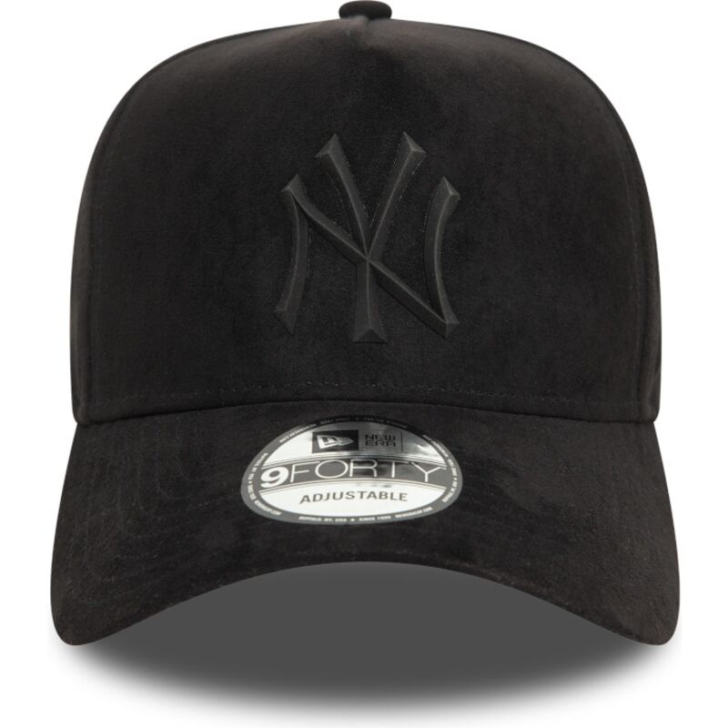 cepice-zaoblena-cerna-snapback-e-frame-faux-suede-new-york-yankees-mlb-new-era