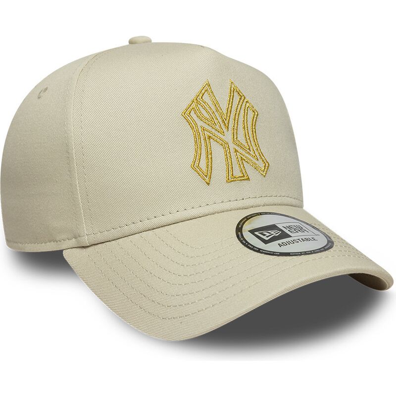 cepice-zaoblena-bezova-snapback-dorado-e-frame-metallic-outline-new-york-yankees-mlb-new-era cepice-zaoblena-bezova-snapback-dorado-e-frame-metallic-outline-new-york-yankees-mlb-new-era