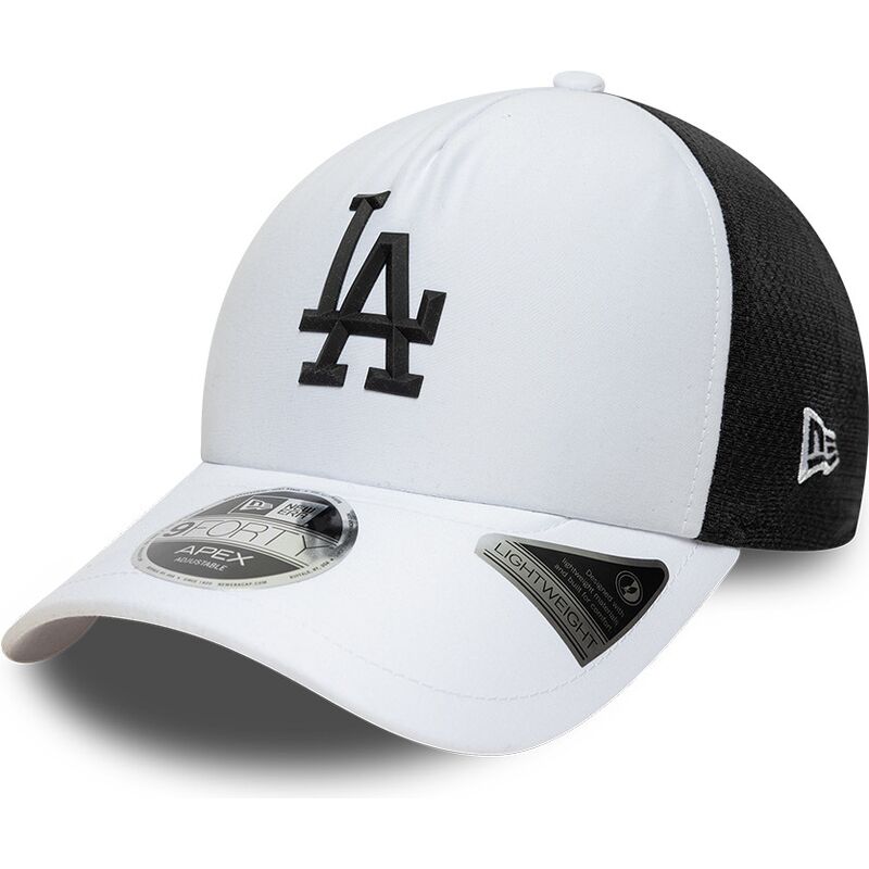 cepice-zaoblena-bila-snapback-9forty-apex-sporty-los-angeles-dodgers-mlb-new-era cepice-zaoblena-bila-snapback-9forty-apex-sporty-los-angeles-dodgers-mlb-new-era