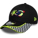 cepice-zaoblena-cerna-nastavitelny-9forty-m-crown-check-valentino-rossi-vr46-motogp-new-era