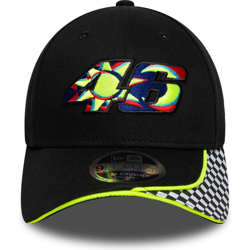 cepice-zaoblena-cerna-nastavitelny-9forty-m-crown-check-valentino-rossi-vr46-motogp-new-era cepice-zaoblena-cerna-nastavitelny-9forty-m-crown-check-valentino-rossi-vr46-motogp-new-era