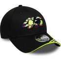 cepice-zaoblena-cerna-nastavitelny-9forty-m-crown-check-valentino-rossi-vr46-motogp-new-era