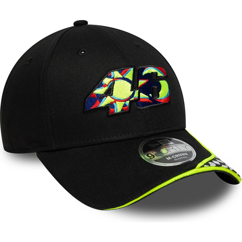 cepice-zaoblena-cerna-nastavitelny-9forty-m-crown-check-valentino-rossi-vr46-motogp-new-era cepice-zaoblena-cerna-nastavitelny-9forty-m-crown-check-valentino-rossi-vr46-motogp-new-era