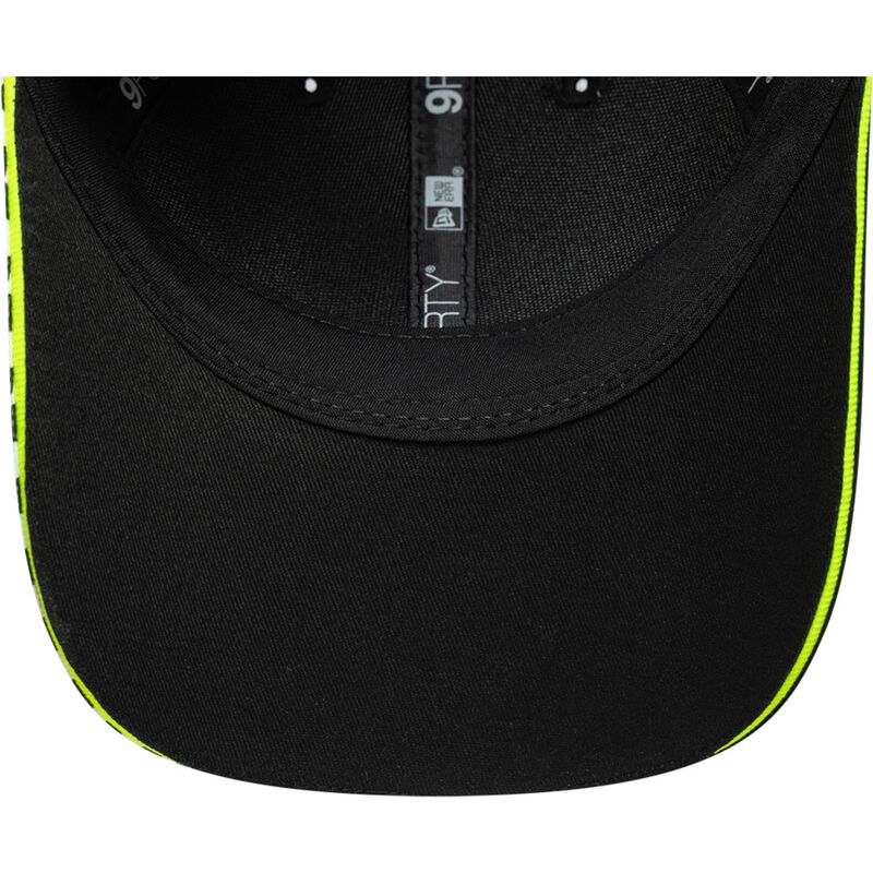 cepice-zaoblena-cerna-nastavitelny-9forty-m-crown-check-valentino-rossi-vr46-motogp-new-era cepice-zaoblena-cerna-nastavitelny-9forty-m-crown-check-valentino-rossi-vr46-motogp-new-era