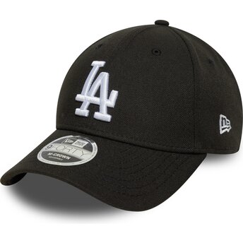 Čepice zaoblená černá snapback 9FORTY M-Crown Los Angeles Dodgers MLB New Era