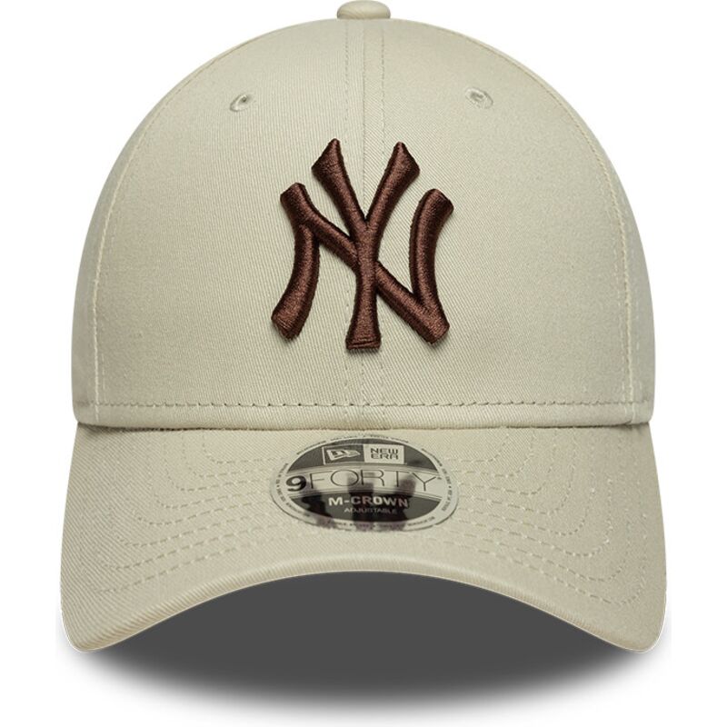 cepice-zaoblena-bezova-snapback-9forty-m-crown-new-york-yankees-mlb-new-era