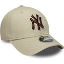 cepice-zaoblena-bezova-snapback-9forty-m-crown-new-york-yankees-mlb-new-era