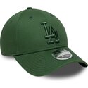 cepice-zaoblena-zelena-snapback-9forty-m-crown-los-angeles-dodgers-mlb-new-era