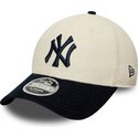 cepice-zaoblena-bezova-nastavitelny-9forty-m-crown-cord-new-york-yankees-mlb-new-era