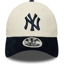 cepice-zaoblena-bezova-nastavitelny-9forty-m-crown-cord-new-york-yankees-mlb-new-era