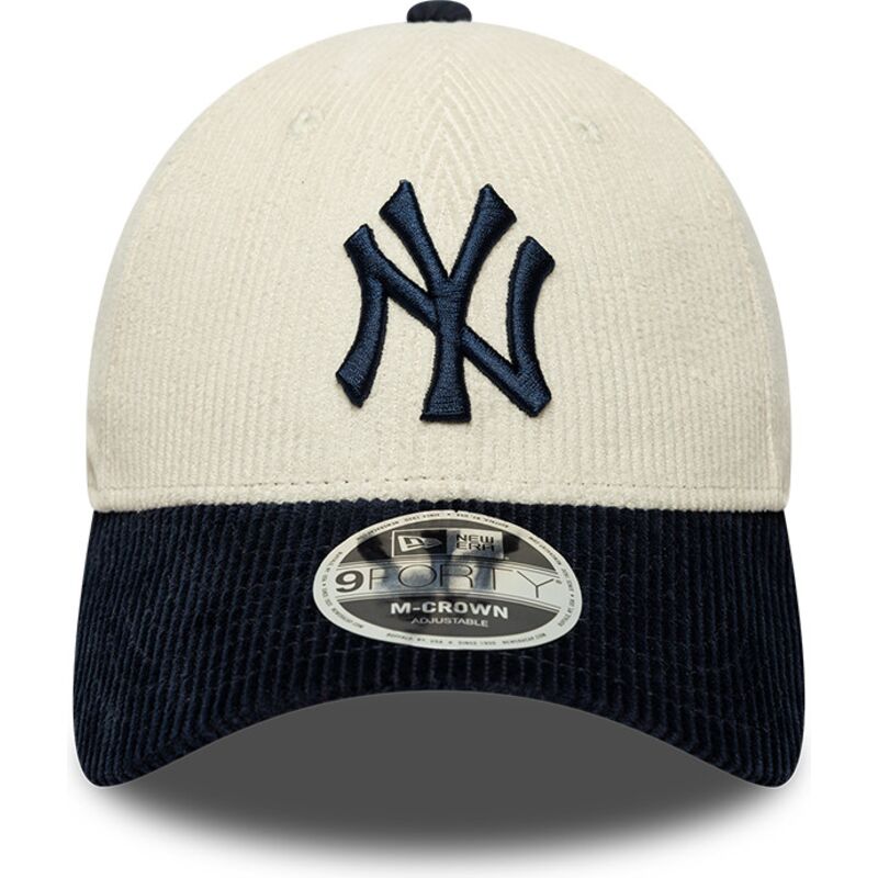 cepice-zaoblena-bezova-nastavitelny-9forty-m-crown-cord-new-york-yankees-mlb-new-era