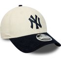 cepice-zaoblena-bezova-nastavitelny-9forty-m-crown-cord-new-york-yankees-mlb-new-era
