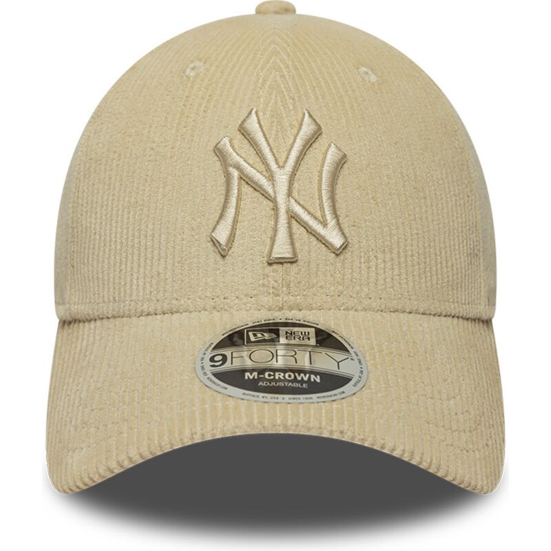 cepice-zaoblena-bezova-nastavitelny-9forty-m-crown-cord-new-york-yankees-mlb-new-era