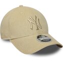 cepice-zaoblena-bezova-nastavitelny-9forty-m-crown-cord-new-york-yankees-mlb-new-era