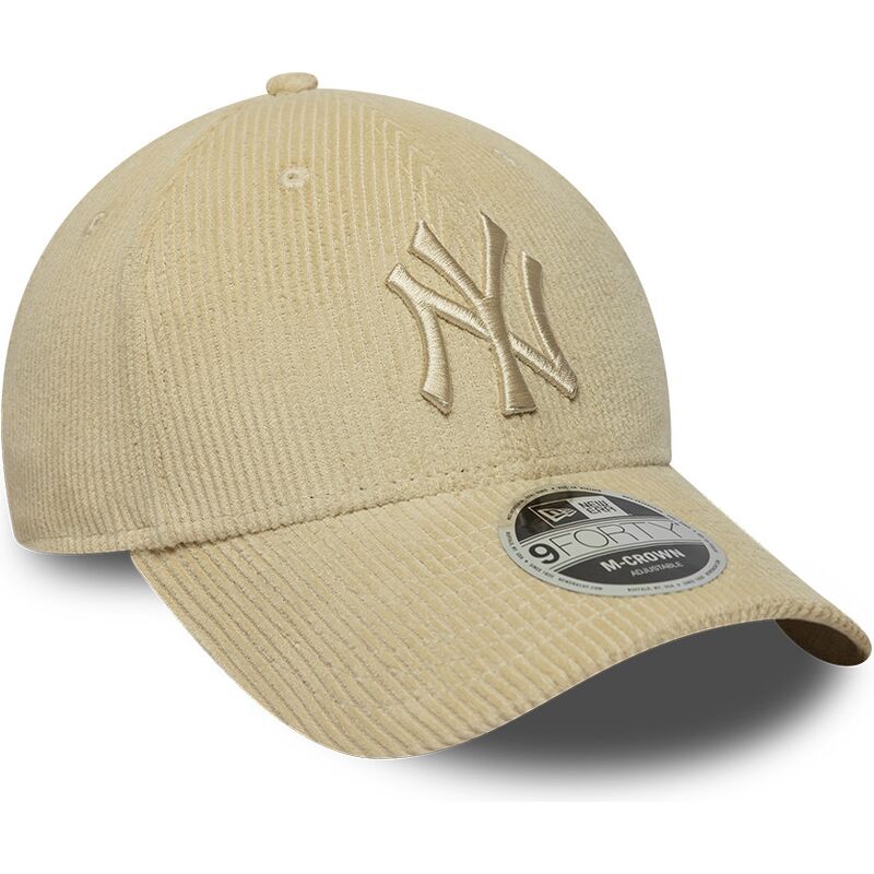 cepice-zaoblena-bezova-nastavitelny-9forty-m-crown-cord-new-york-yankees-mlb-new-era